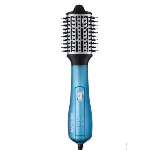 Combo Plancha Ref. 4091 + Cepillo Hot Brush 2.5 Nano Titanium Babyliss Pro