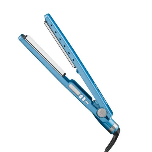 Combo Plancha Ref. 4091 + Cepillo Hot Brush 2.5 Nano Titanium Babyliss Pro