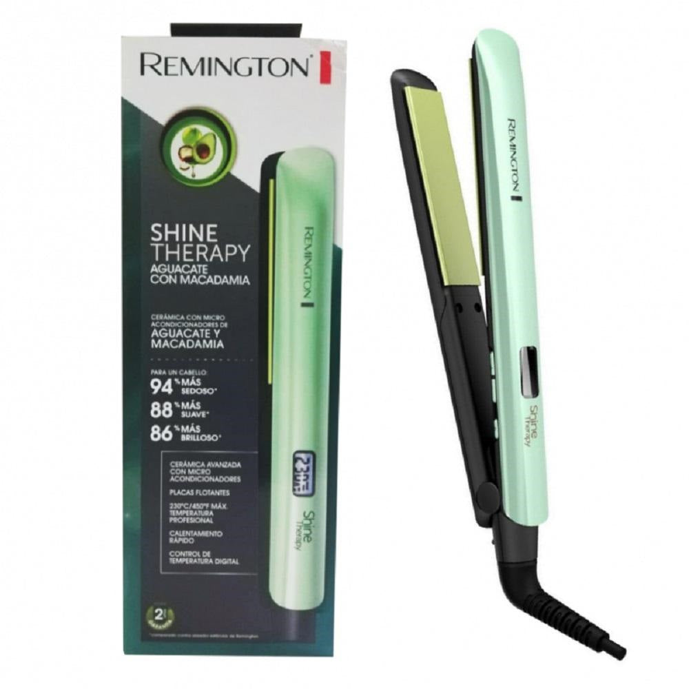 Plancha Shine Therapy Aguacate S8500 Remington