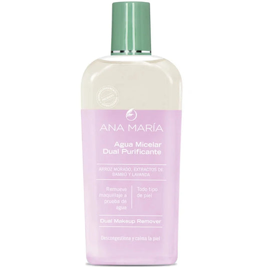 Agua Micelar Dual Purificante Ana María X 180 mL