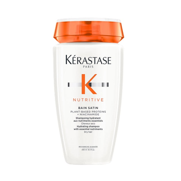 Shampoo Nutritive Bain Satin Kerastase X 250 mL