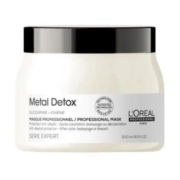 Mascarilla Metal Detox Serie Expert L'oreal Professionel