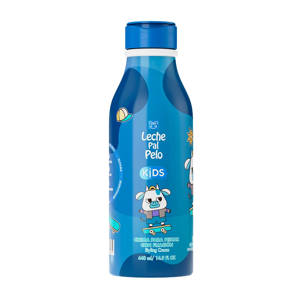 Crema Para Peinar Kids Con Fijación Leche Pal Pelo X 440 mL