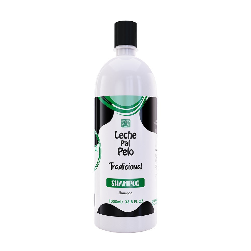 Tratamiento Shampoo Tradicional Leche Pal Pelo X 1000 mL