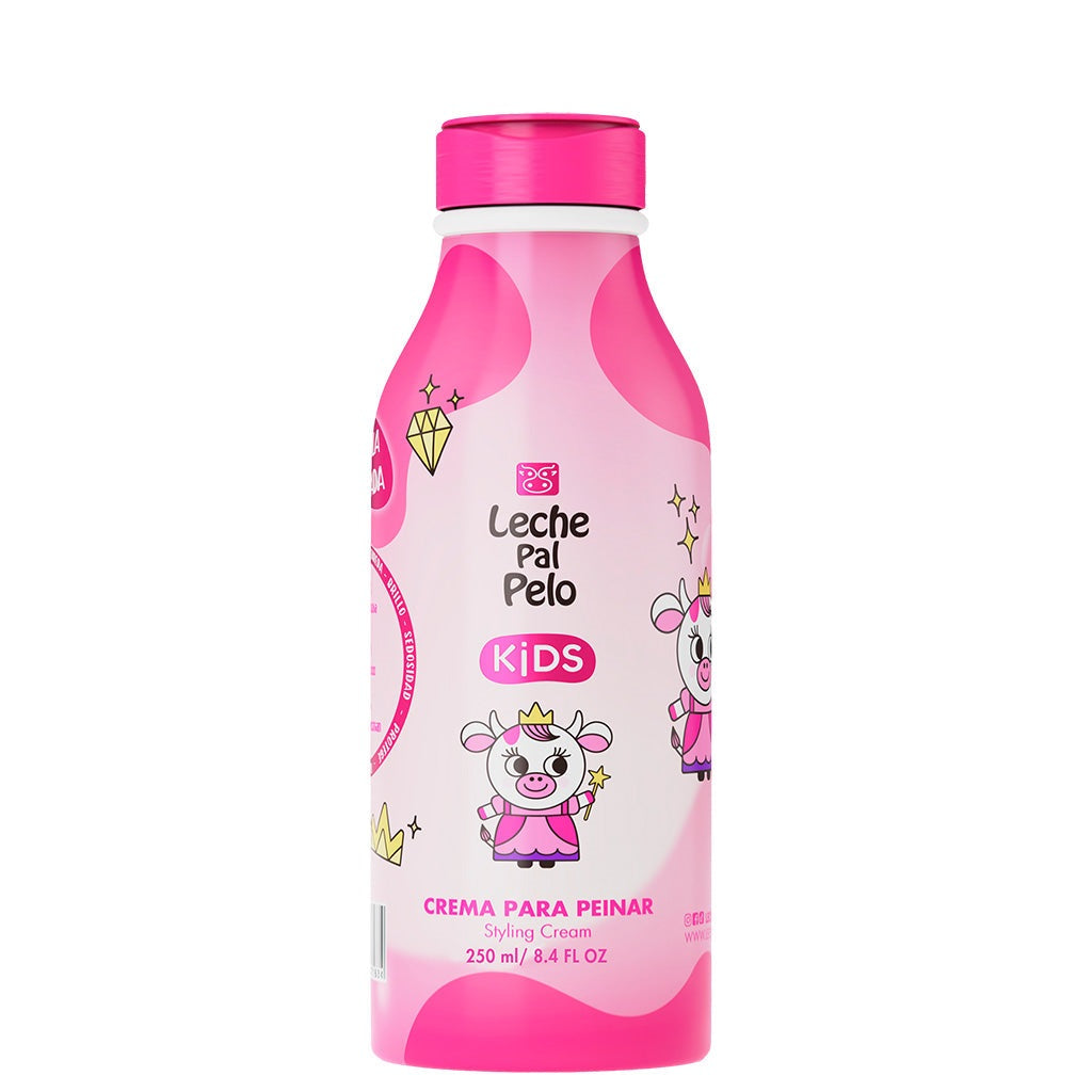 Crema Para  Peinar Kids  Leche Pal Pelo X 250 mL