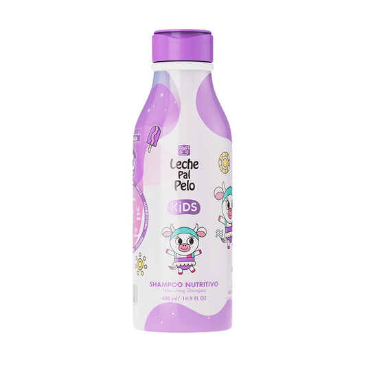 Shampoo Nutritivo Kids Leche Pal Pelo X 440 mL