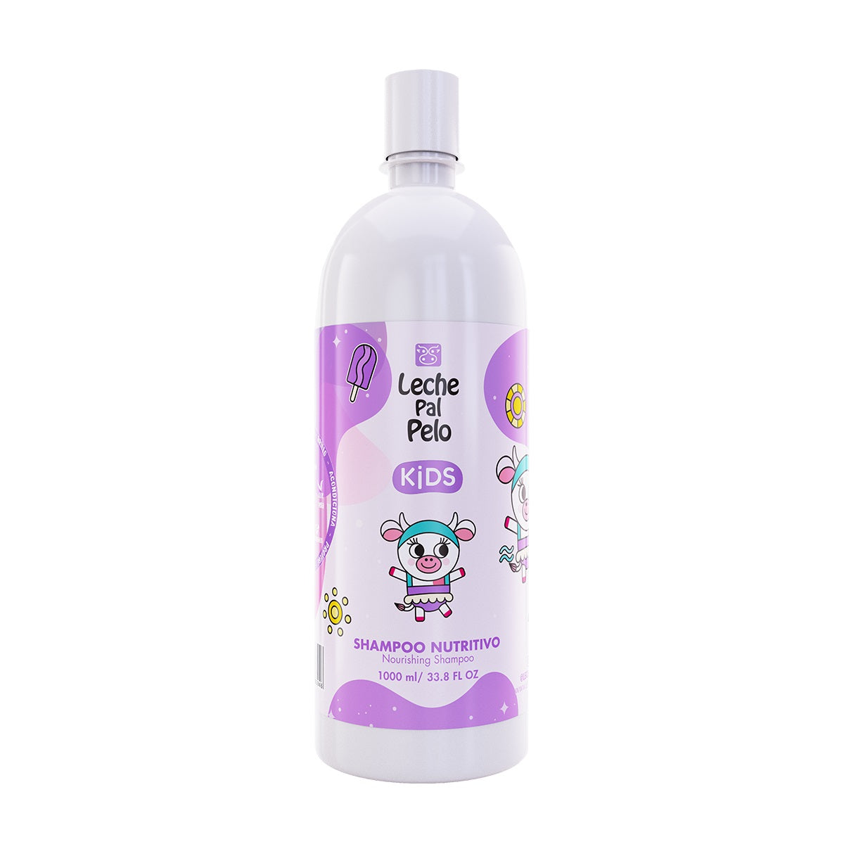 Shampoo Nutritivo Kids  Leche Pal Pelo X 1000 mL