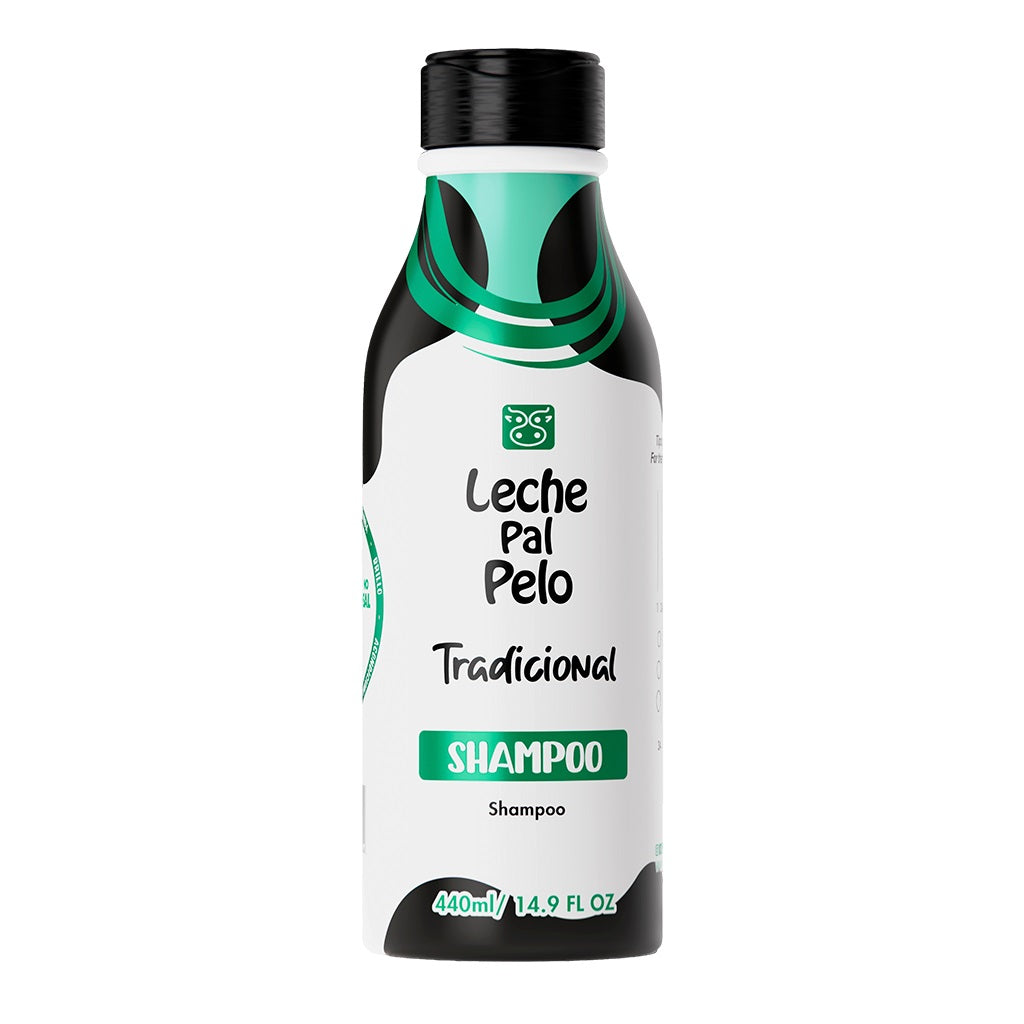 Tratamiento Shampoo Tradicional Leche Pal Pelo X 440 mL