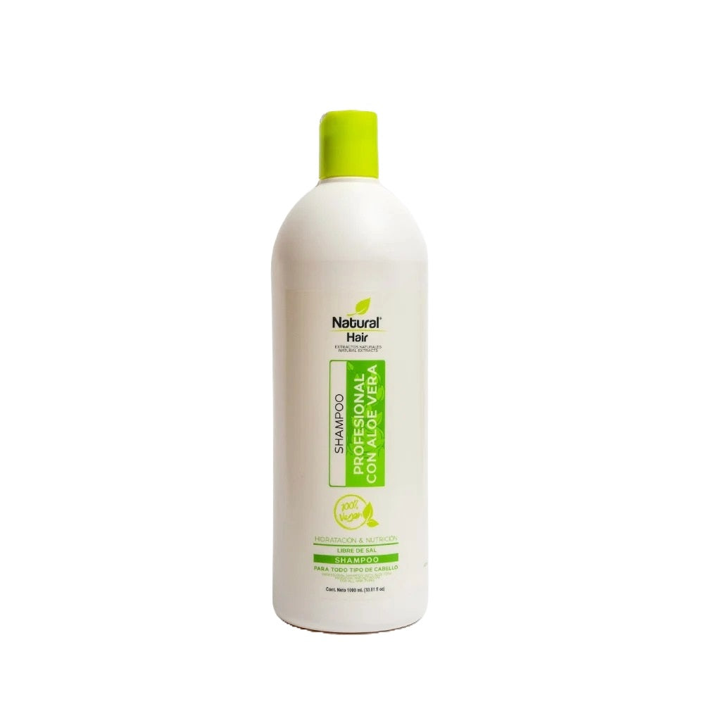 Shampoo Profesional Aloe Vera Natural Hair Naprolab X 1000 mL