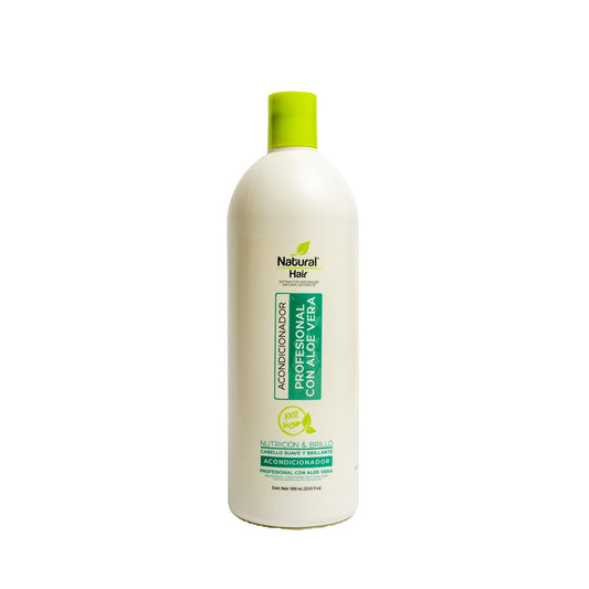 Acondicionador Profesional Aloe Vera Natural Hair Naprolab X 1000 mL