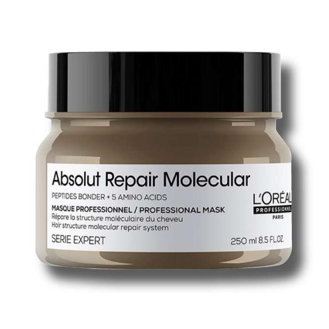 Mascarilla Absolut Repair Molecular L'oreal Professionnel X 250 mL