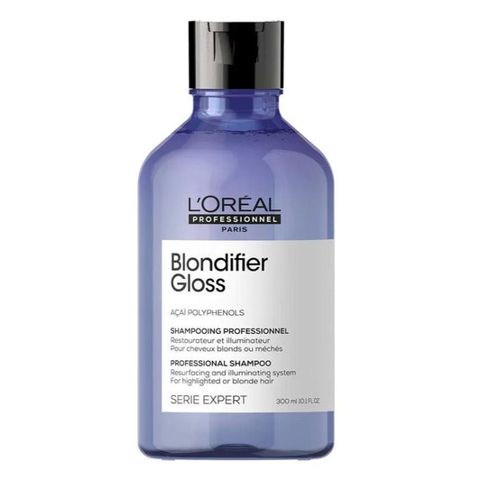 Shampoo Blondifier Gloss L'oreal Professionnel X 300 mL