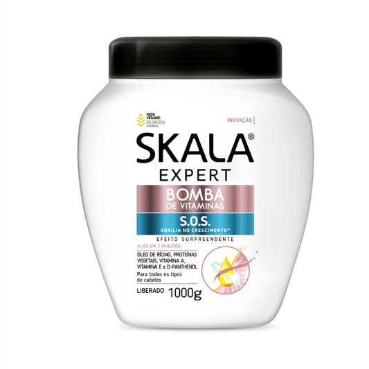 Tratamiento Bomba de Vitaminas S.O.S. Skala X 1000 g