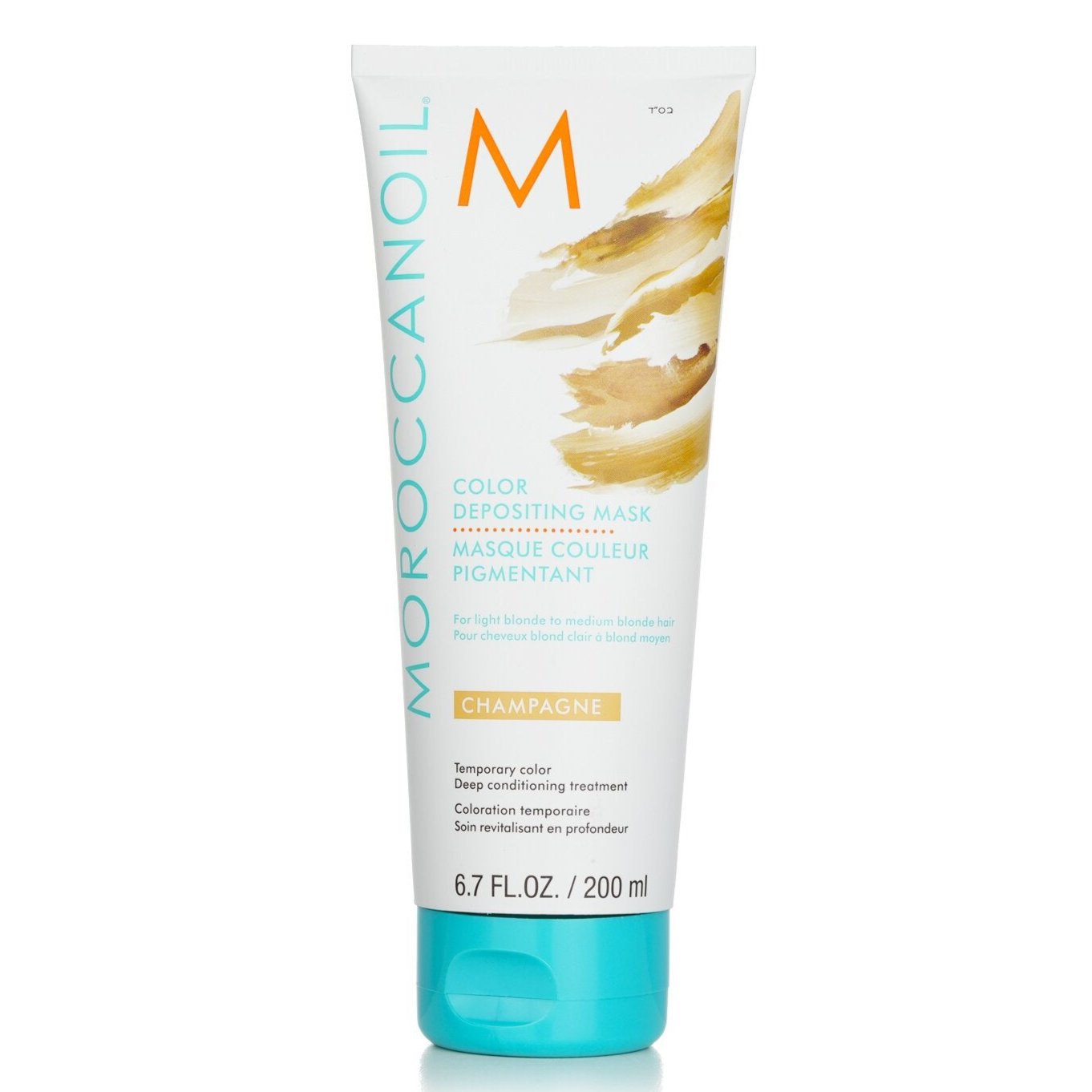 Mascarilla Depositante Color Champagne  Moroccanoil X 200 mL