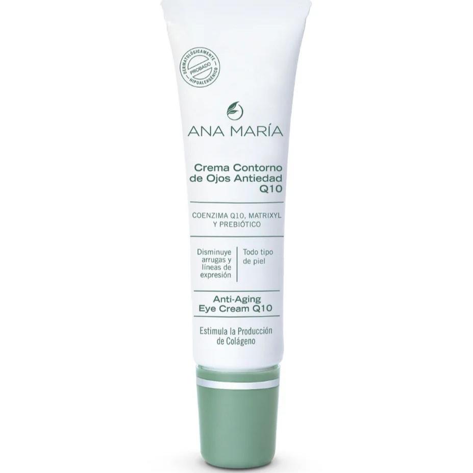 Crema Contorno De Ojos Anti-Edad Q10 Ana María X 15 mL