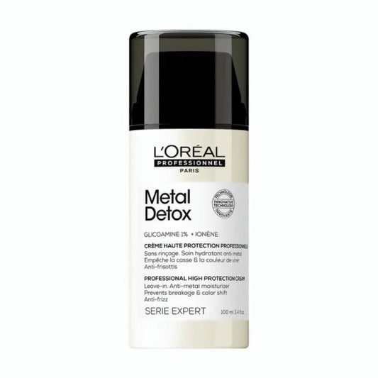 Crema de Peinar Metal Détox Serie Expert L'oreal Professionel X 100 mL