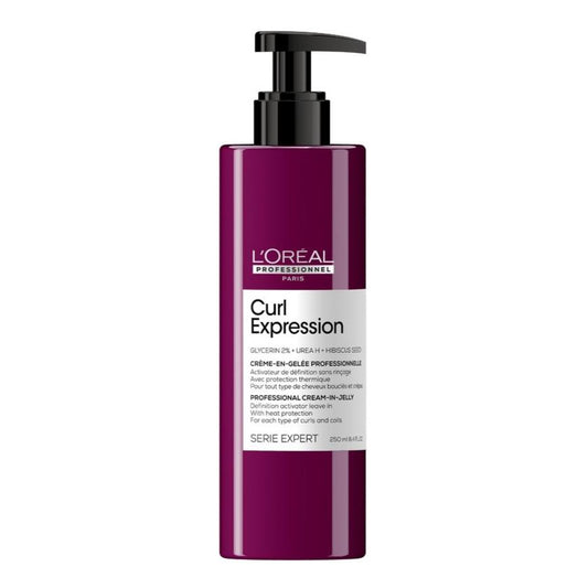 Crema En Gel Activador Curl  Expression Serie Expert L'oreal Professionel X 250 mL