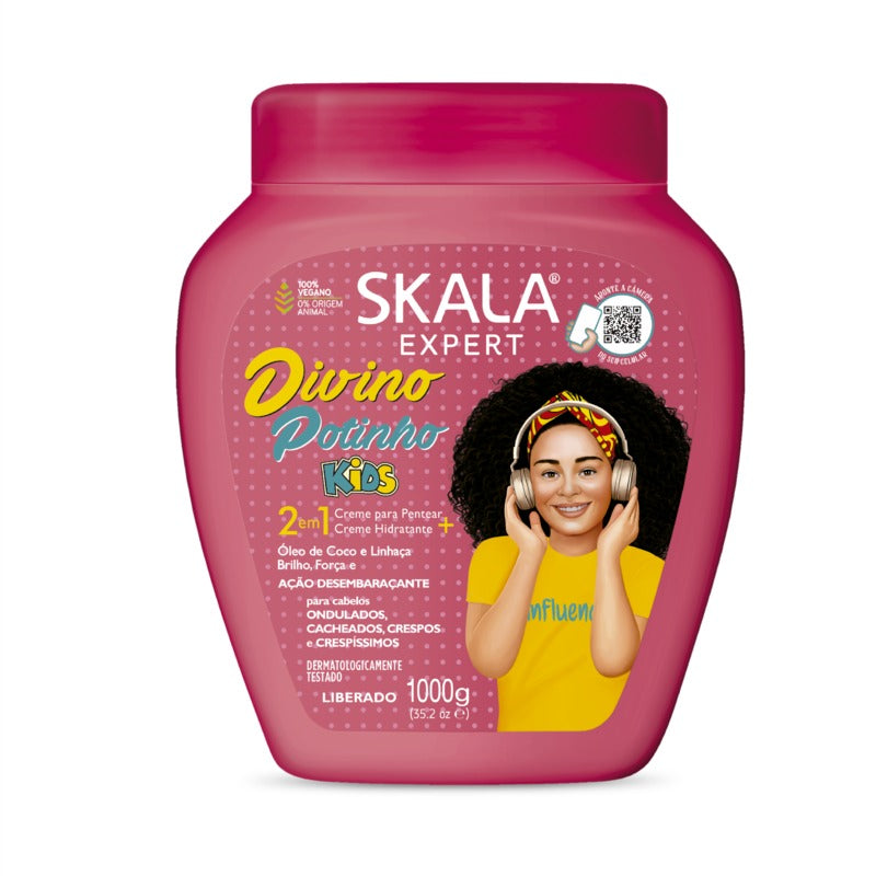 Tratamiento Divino Potinho Kids Skala X 1000 g