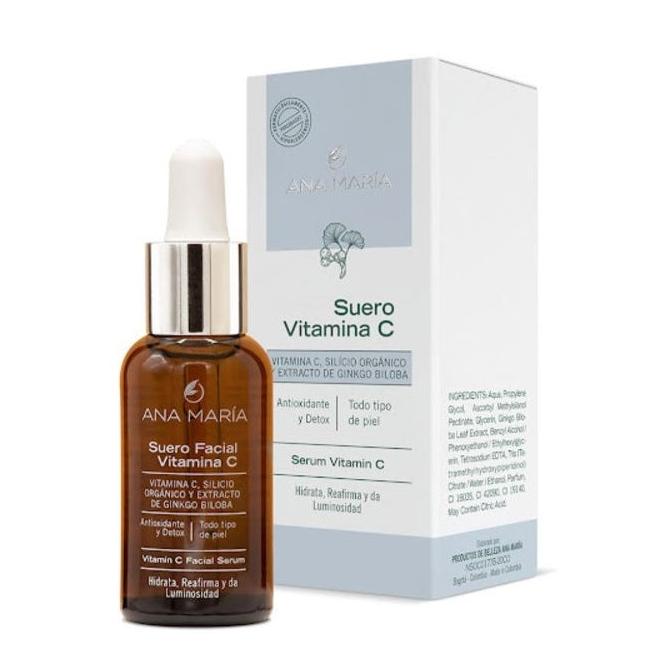 Suero Facial Vitamina C Ana Maria X 30 mL