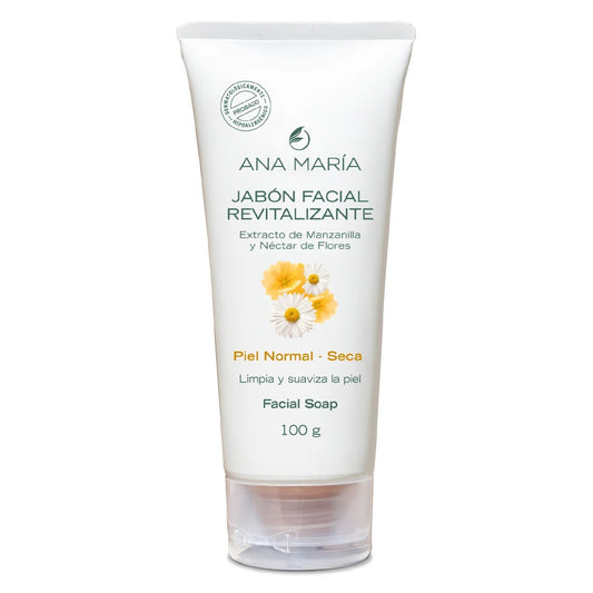 Jabón Facial Revitalizante Piel Normal-Seca Ana Maria X 100 G