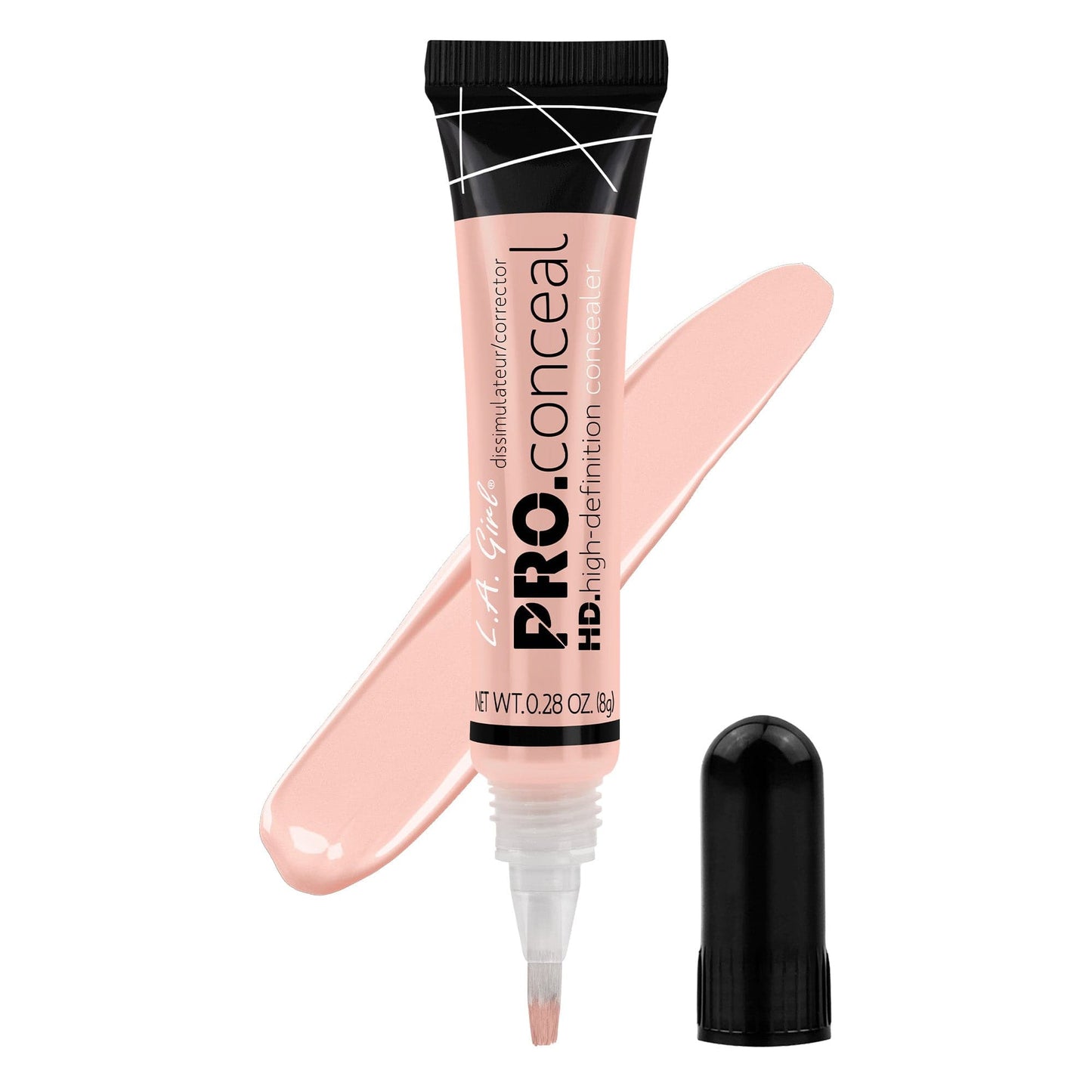 Corrector Cremoso HD Pro Conceal L.A. Girl X 8 g