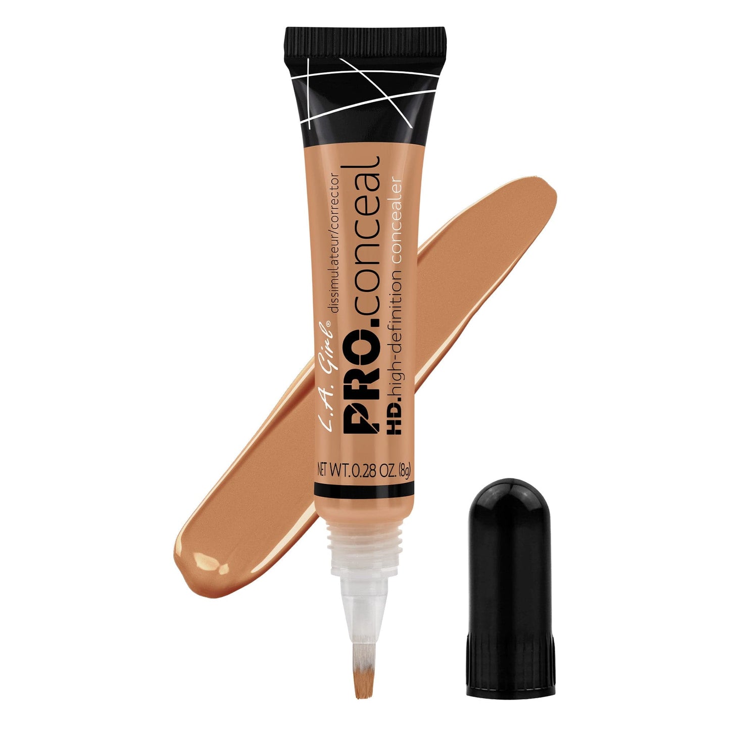 Corrector Cremoso HD Pro Conceal L.A. Girl X 8 g