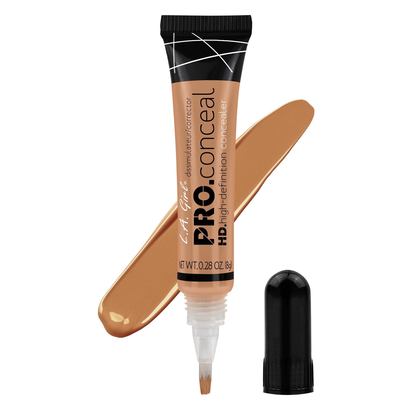 Corrector Cremoso HD Pro Conceal L.A. Girl X 8 g