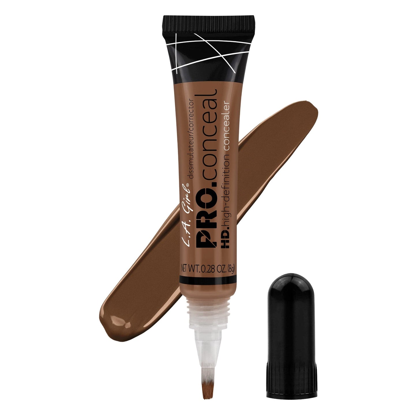 Corrector Cremoso HD Pro Conceal L.A. Girl X 8 g