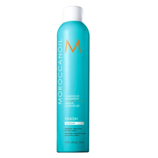 Laca Luminosa Fijación Medium Moroccanoil X 330 mL