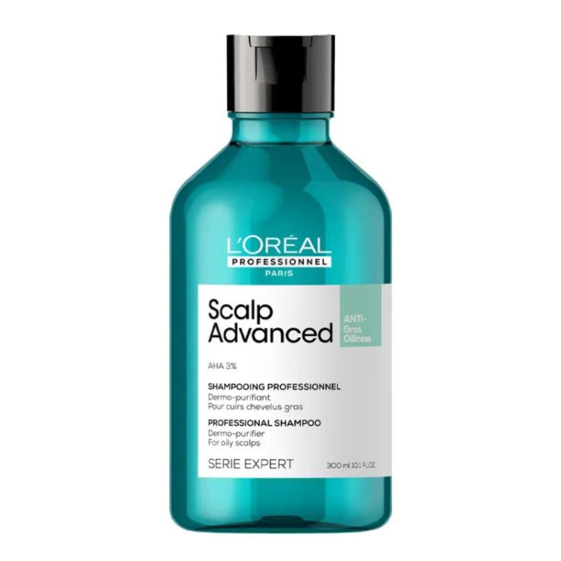 Shampoo Anti-Grasa Scalp Advanced Serie Expert L'oreal Professionnel X 300 mL