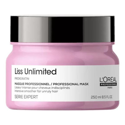 Mascarilla Liss Unlimited L'oreal Professionel X 250 mL