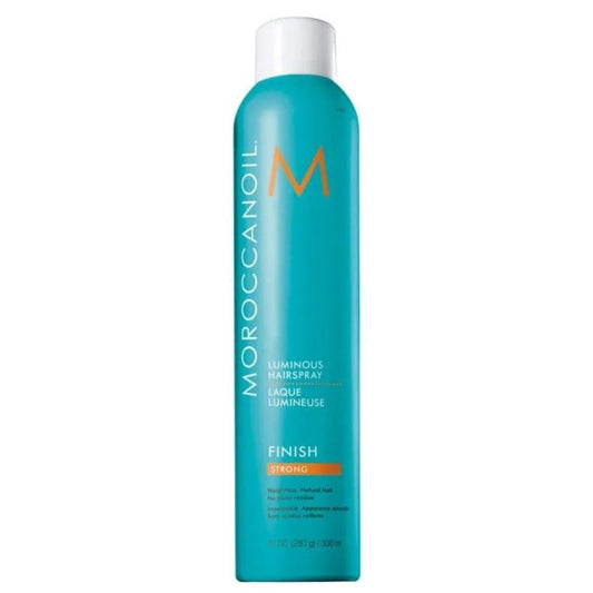 Fijador Spray Luminoso Fuerte  Moroccanoil X 330 mL