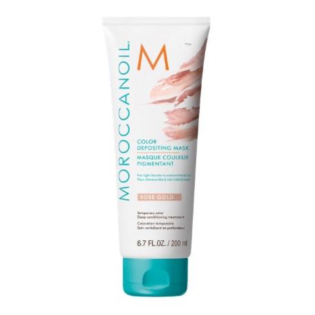 Mascarilla Depositante Color Rose Gold  Moroccanoil X 200 mL