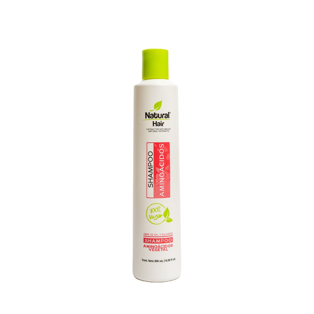 Shampoo Aminoácidos Natural Hair Naprolab X 500 mL