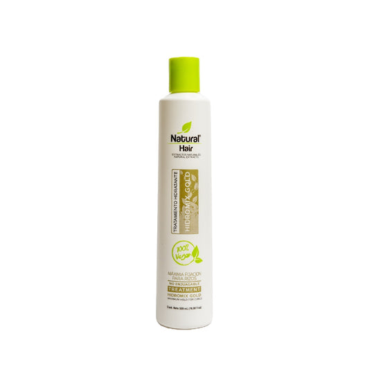 Tratamiento Hidratante Hidromix Gold Natural Hair Naprolab X 500 mL