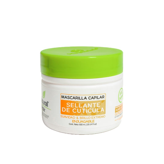 Mascarilla Sellante De Cuticula Natural Hair Naprolab X 300 mL