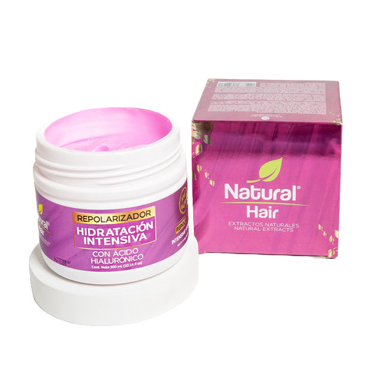 Repolarizador Hidratación Intensiva Natural Hair Naprolab X 300 mL