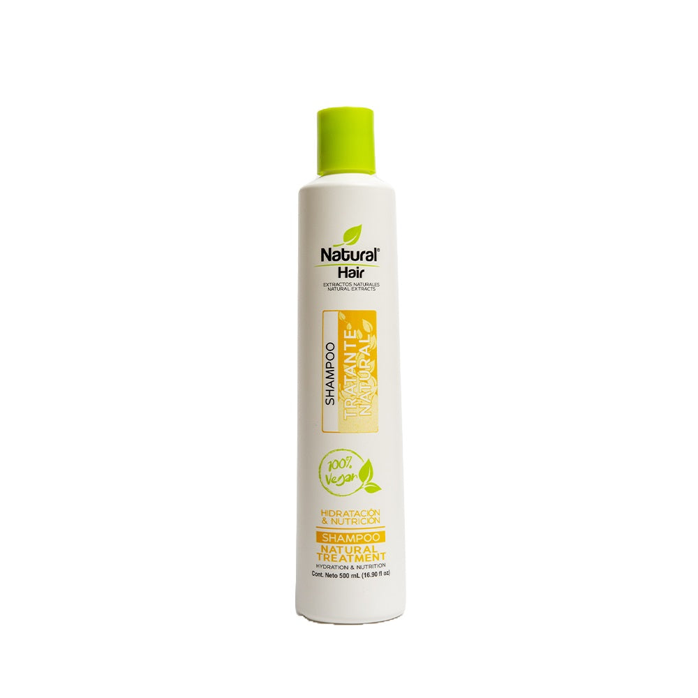 Shampoo Tratante Natural Natural Hair Naprolab X 500 mL