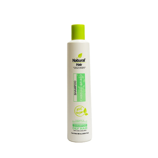 Shampoo Cabello Graso Natural Hair Naprolab X 500 mL