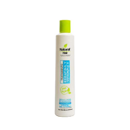 Tratamiento Keratina Vitamina E Natural Hair Naprolab X 500 mL