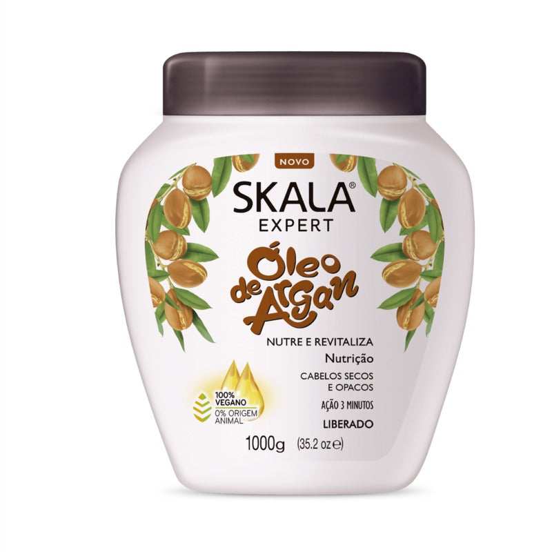 Tratamiento Oleo De Argán Skala X 1000 g