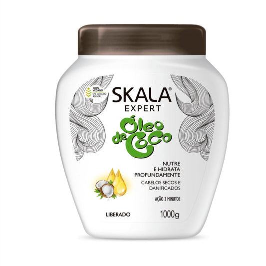 Tratamiento Oleo De Coco Skala X 1000 g