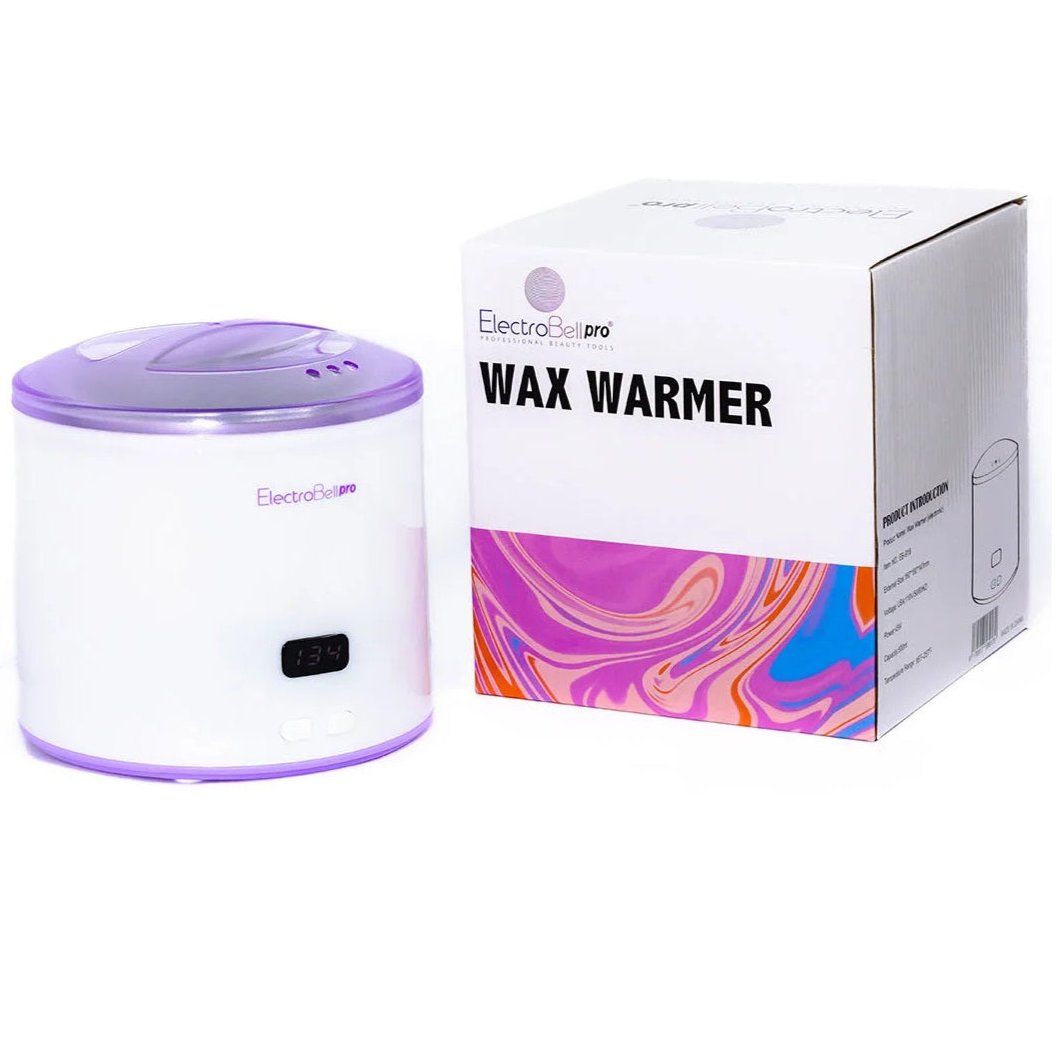 Calentador De Cera Digital 2024 WAX WARMER 918 Electrobell Pro