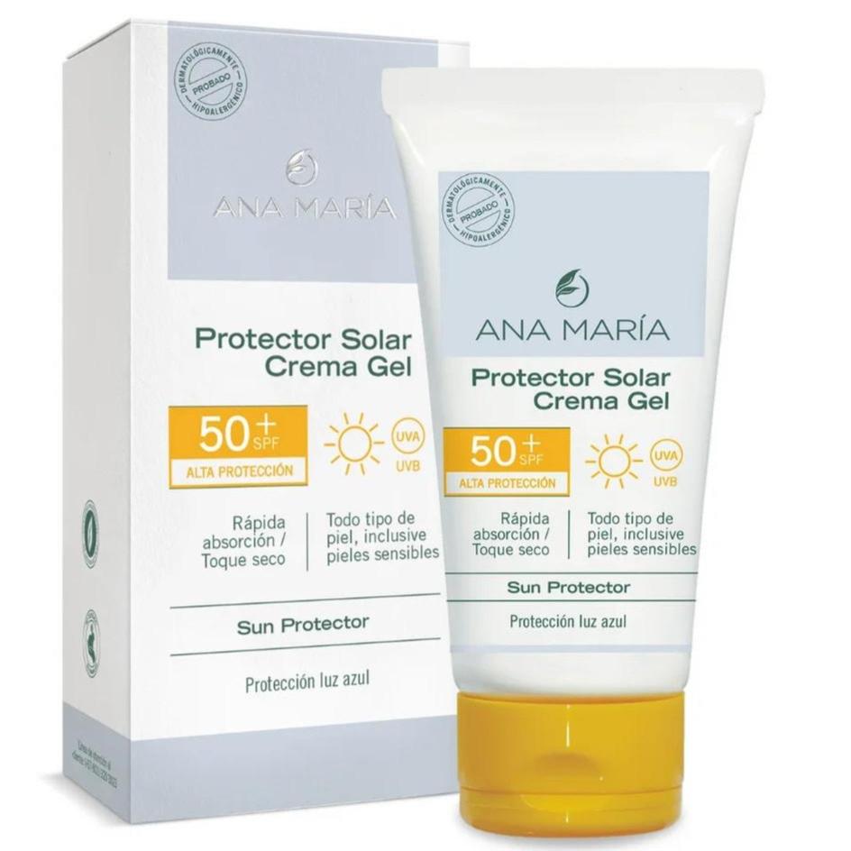 Protector Solar Crema Gel Ana María X 50 G