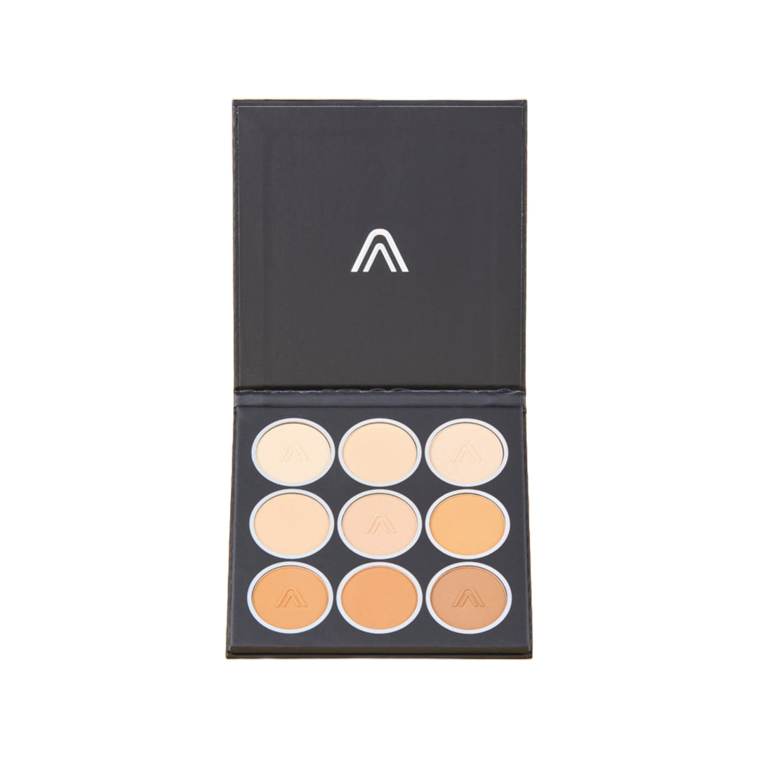 Paleta de Polvos Compactos Natural Touch Atenea