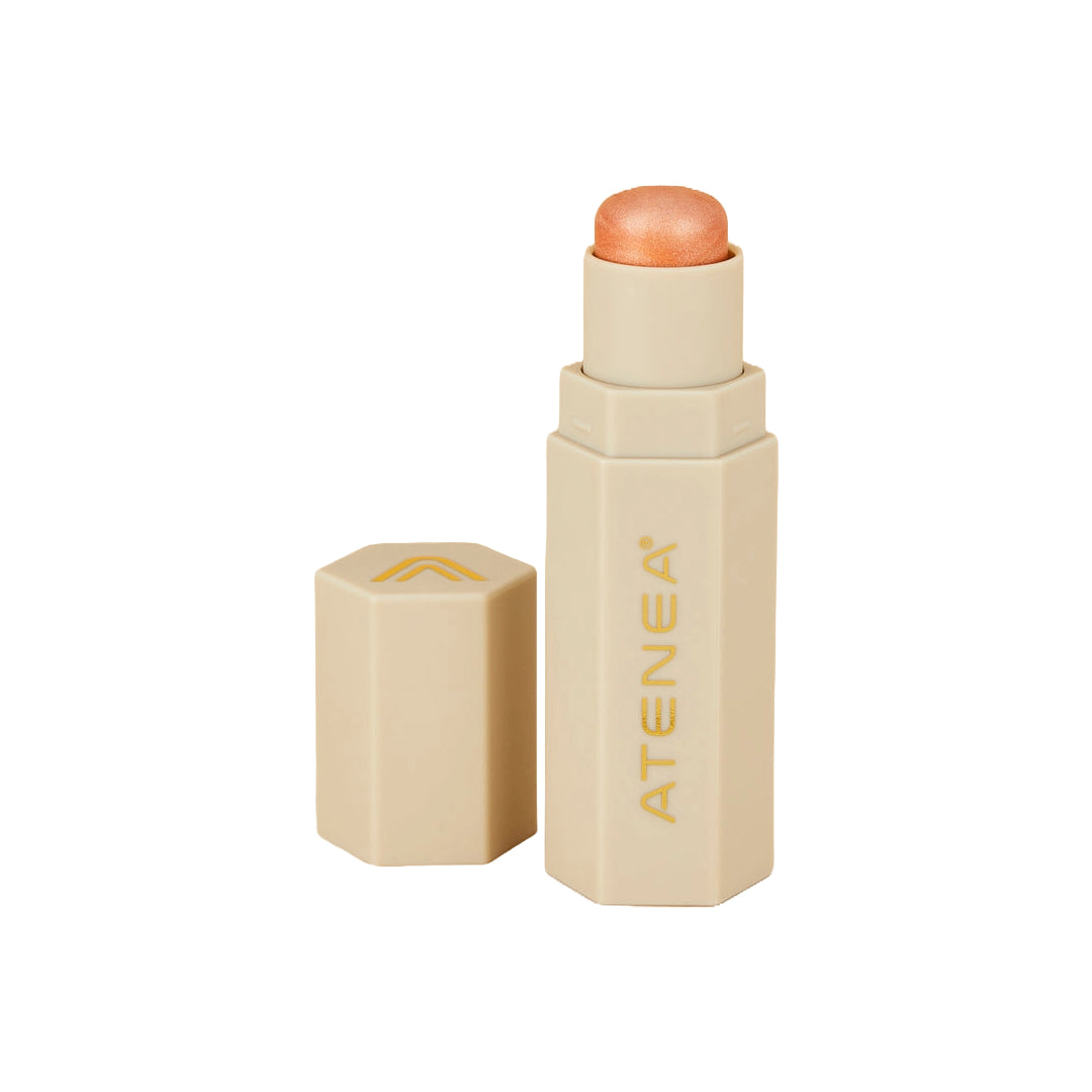 Iluminador Cremoso En Barra Highlighter Stick Atenea X 6 g