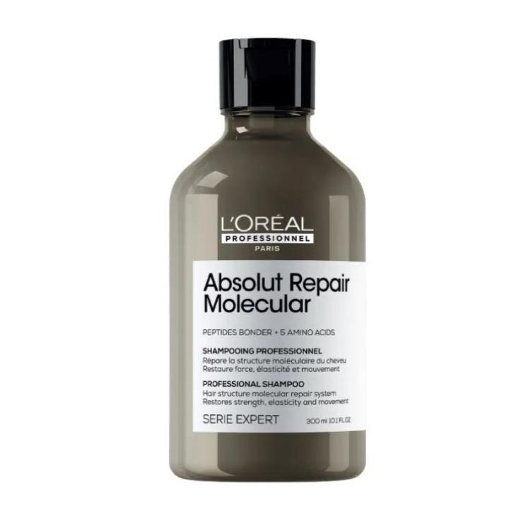 Shampoo Absolut Repair Molecular Serie Expert L'oreal Professionnel X 300 mL