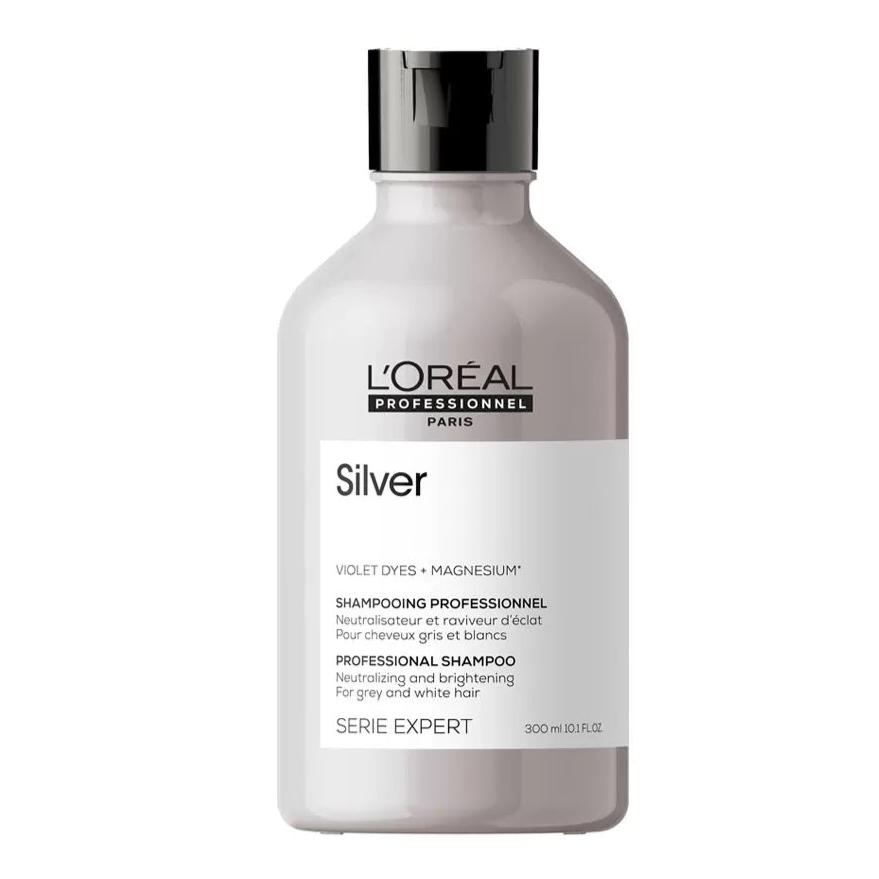 Shampoo Silver L'oreal Professionel X 300 mL