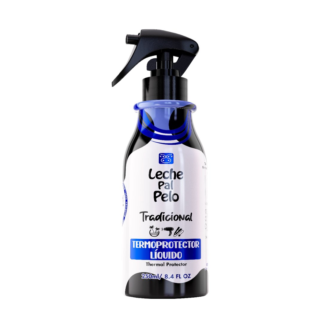 Termoprotector Liquido Tradicional Leche Pal Pelo X 250 mL