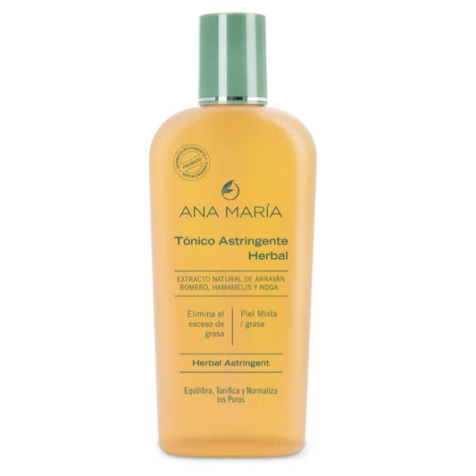 Tónico Astringente Herbal Ana María X 180 mL